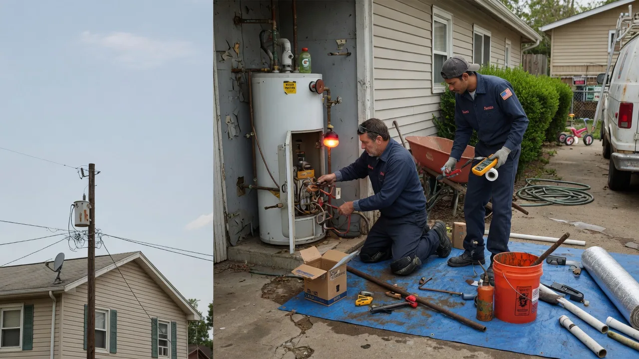 Leak Detection in Lancaster, PA near me